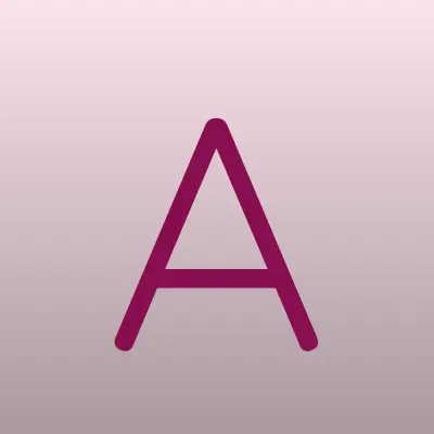 Алжана, лого-визитка