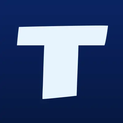 Тополь, база отдыха, лого-визитка
